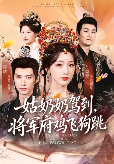 姑奶奶駕到，將軍府雞飛狗跳