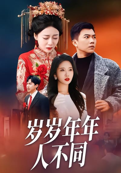 歲歲年年人不同