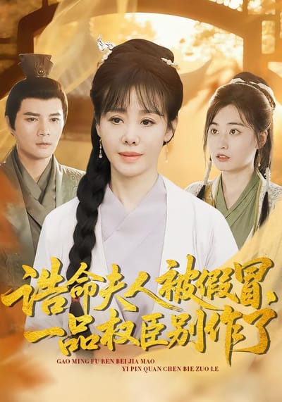 诰命夫人被假冒，一品权臣别作了