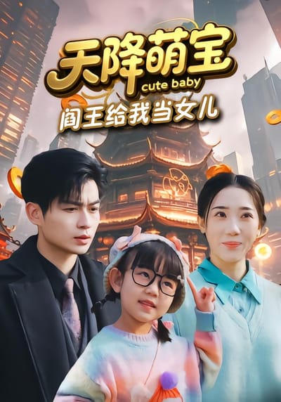 天降萌寶，閻王給我當女兒