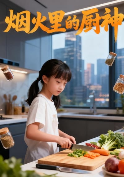 煙火裡的廚神