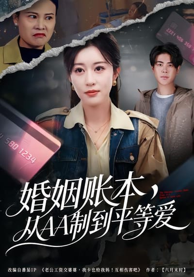 婚姻賬本，從AA制到平等愛
