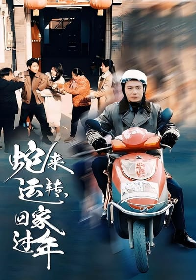 蛇来运转，回家过年