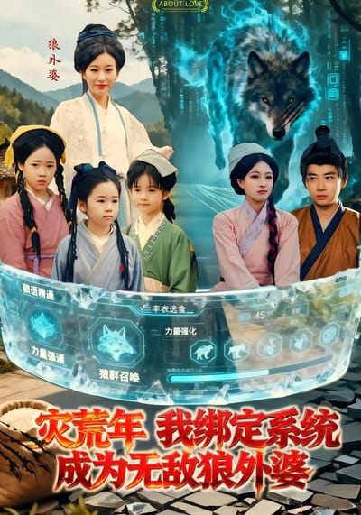 災荒年，我綁定系統成為無敵狼外婆
