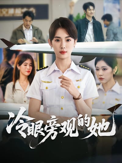 冷眼旁觀的她