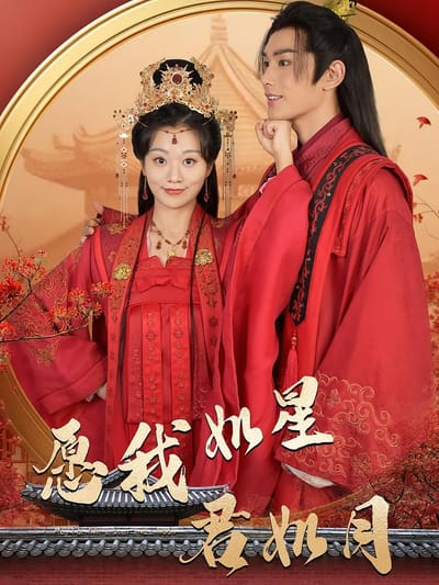 願我如星君如月