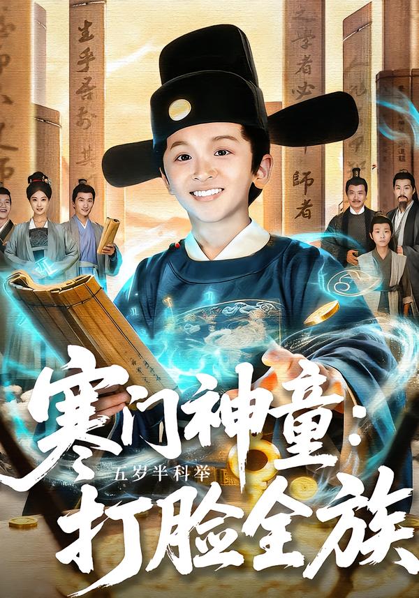 寒门神童：五岁半科举打脸全族