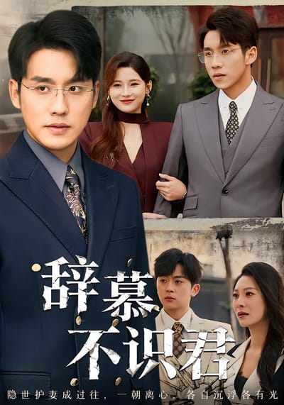 辭慕不識君