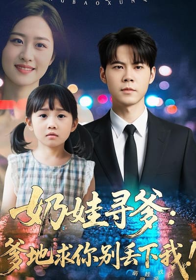 奶娃尋爹：爹地求你別丟下我！