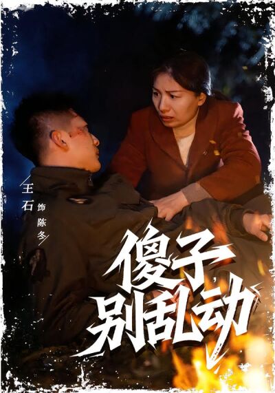 傻子，别乱动