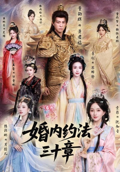 婚內約法三十章