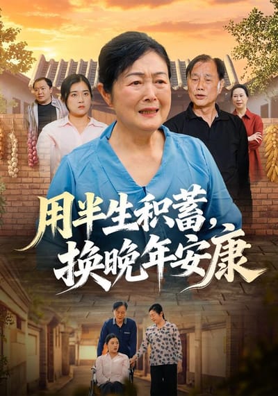 用半生积蓄，换晚年安康