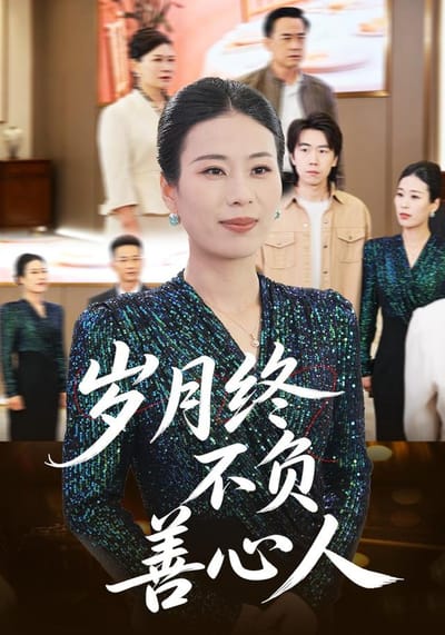 歲月終不負善心人