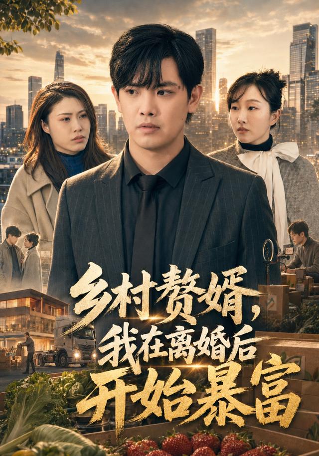 鄉村贅婿，我在離婚後開始暴富
