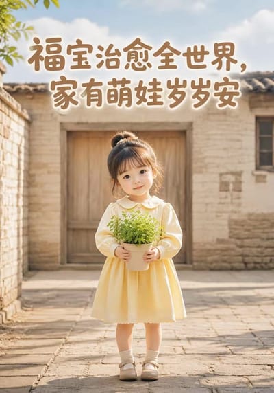 福寶治癒全世界，家有萌娃歲歲安
