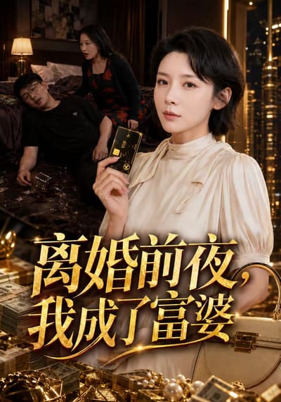 离婚前夜，我成了富婆