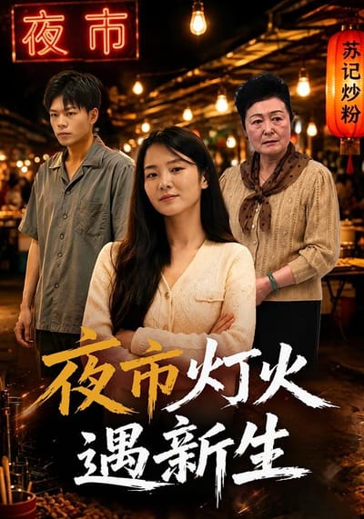 夜市灯火遇新生