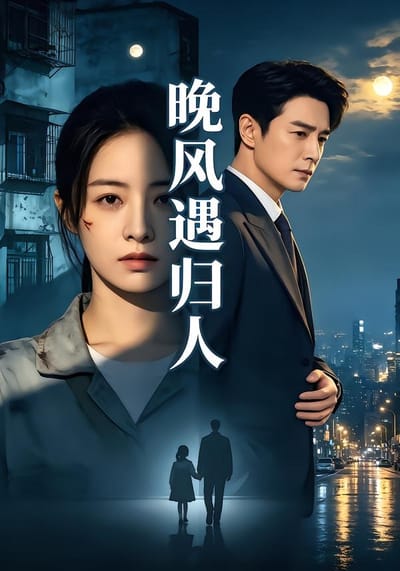 晚風遇歸人