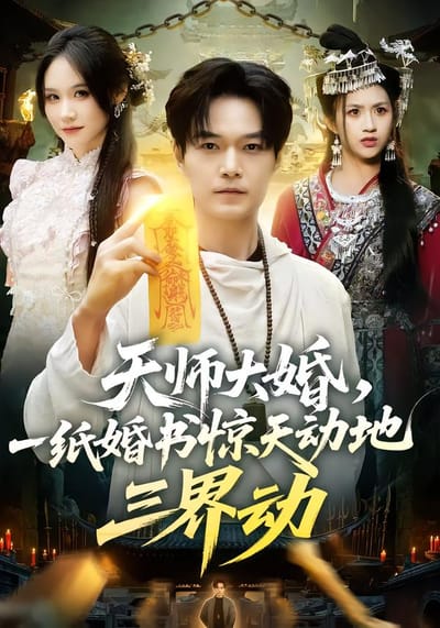 天師大婚，一紙婚書驚天動地三界動
