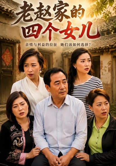 老趙家的四個女兒