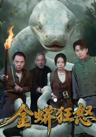 金蟒狂怒