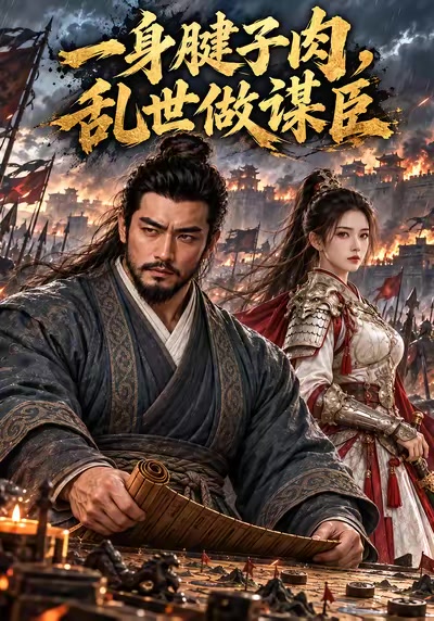 一身腱子肉，乱世做谋臣