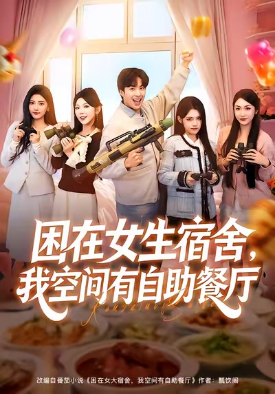 困在女生宿舍，我空間有自助餐廳