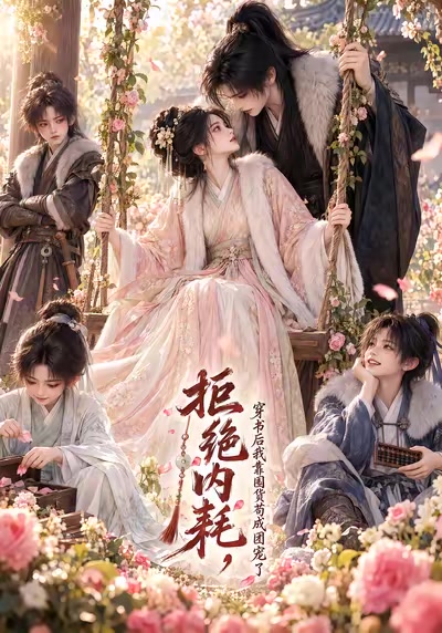 拒绝内耗！穿书后我靠囤货苟成团宠了