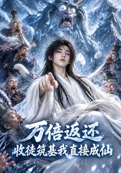 万倍返还：收徒筑基我直接成仙