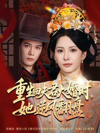 重生回夫君大婚時，她逆風翻盤