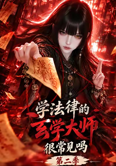 學法律的玄學大師，很常見嗎第二季