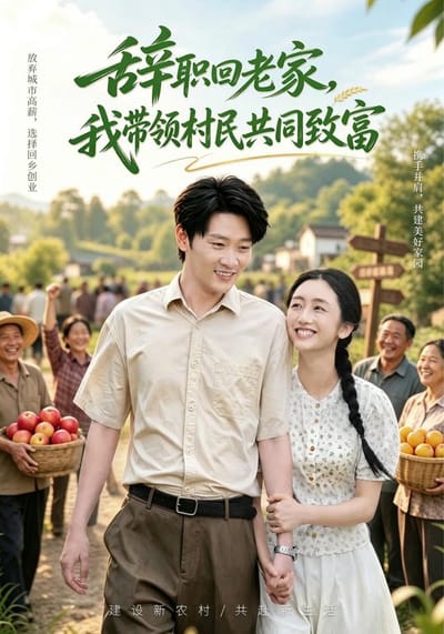 辭職回老家，我帶領村民共同致富