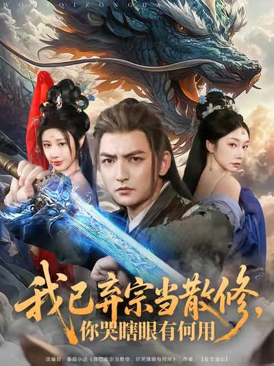 我已弃宗当散修，你哭瞎眼有何用