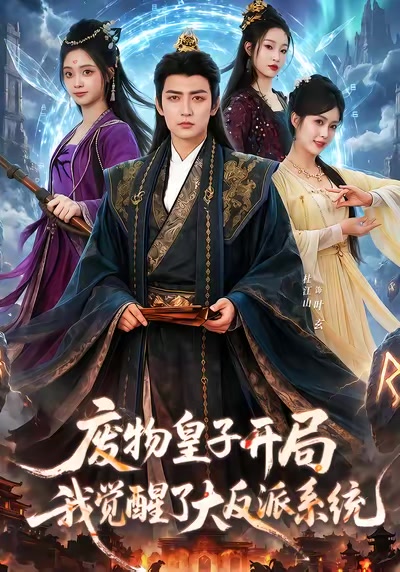 廢物皇子開局我覺醒了大反派系統