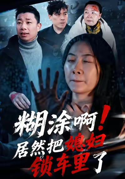 糊塗啊!居然把媳婦鎖車裡了
