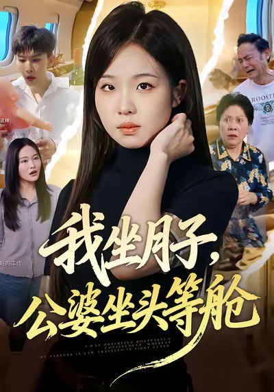 我坐月子，公婆坐头等舱