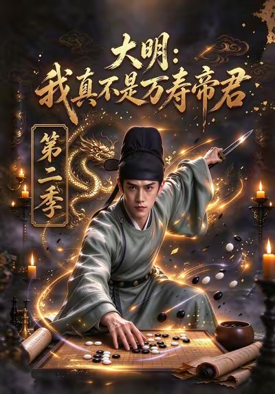 大明：我真不是万寿帝君第二季