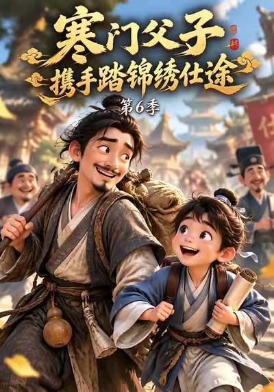 寒門父子，攜手踏錦繡仕途第6季