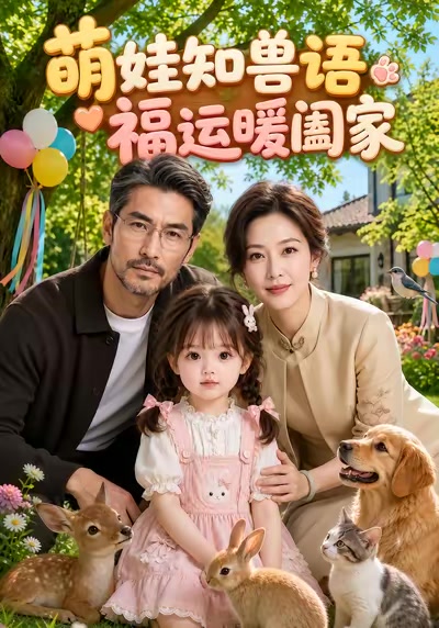 萌娃知兽语，福运暖阖家
