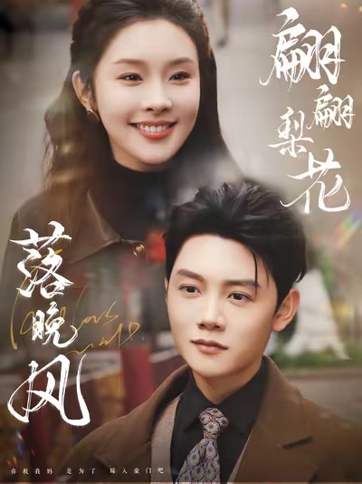 翩翩梨花落晚風
