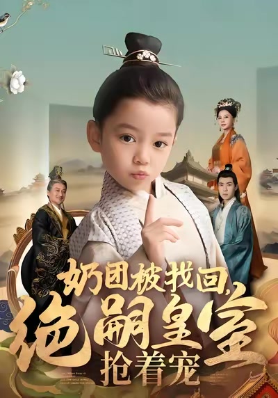 奶團被找回，絕嗣皇室搶著寵