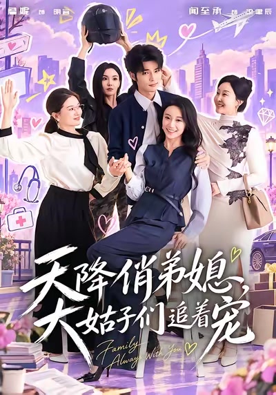 天降俏弟媳，大姑子們追著寵