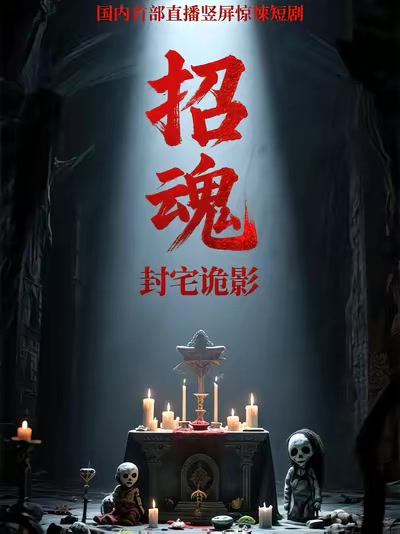 招魂封宅詭影