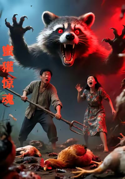 蜜獾驚魂