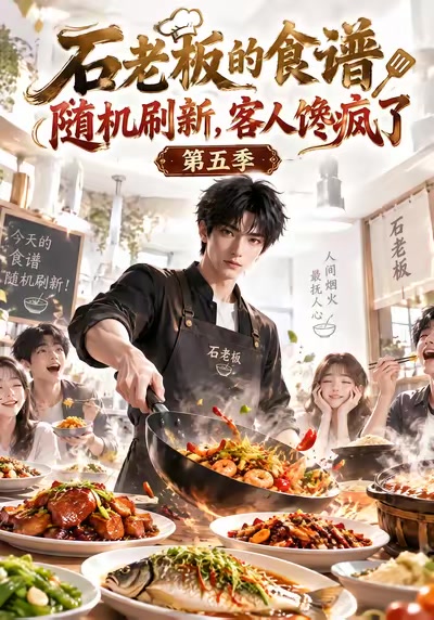 石老闆的食譜隨機刷新，食客饞瘋了第五季