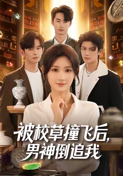 被校草撞飛後，男神倒追我