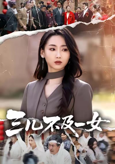 三兒不及一女
