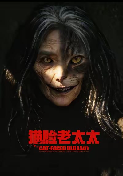 貓臉老太太