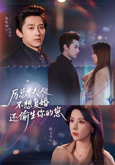 厲總，夫人不想復婚還偷生你的崽