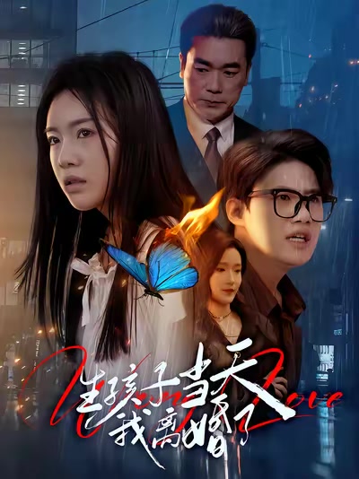 生孩子當天我離婚了